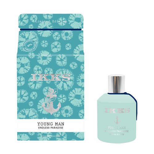 IKKS Parfum Young Man Endless Paradise - Eau de Toilette IKKS Parfum Young Man Endless Paradise - Eau de Toilette